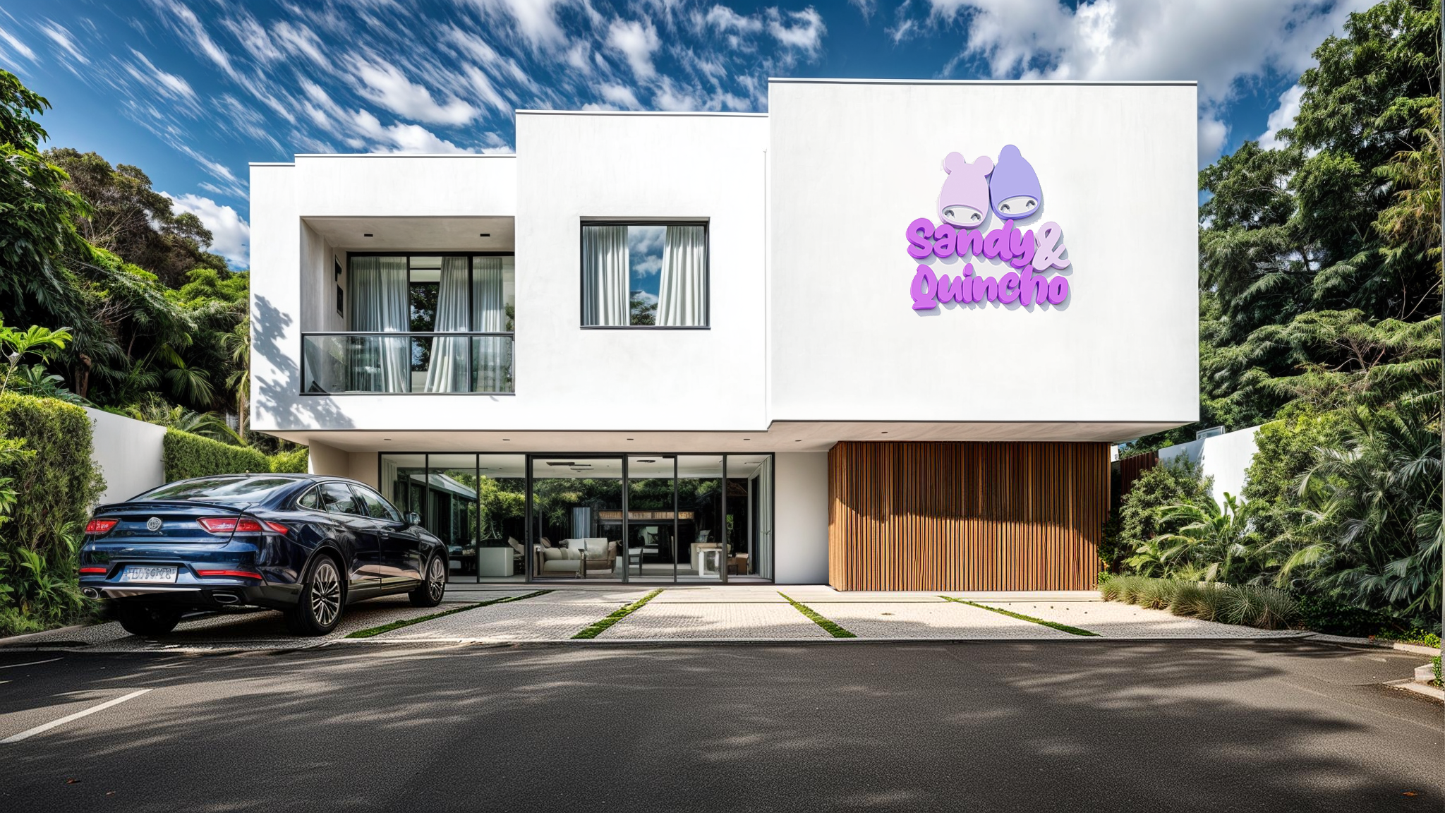 Sandy Quincho — opción de diseño para tienda